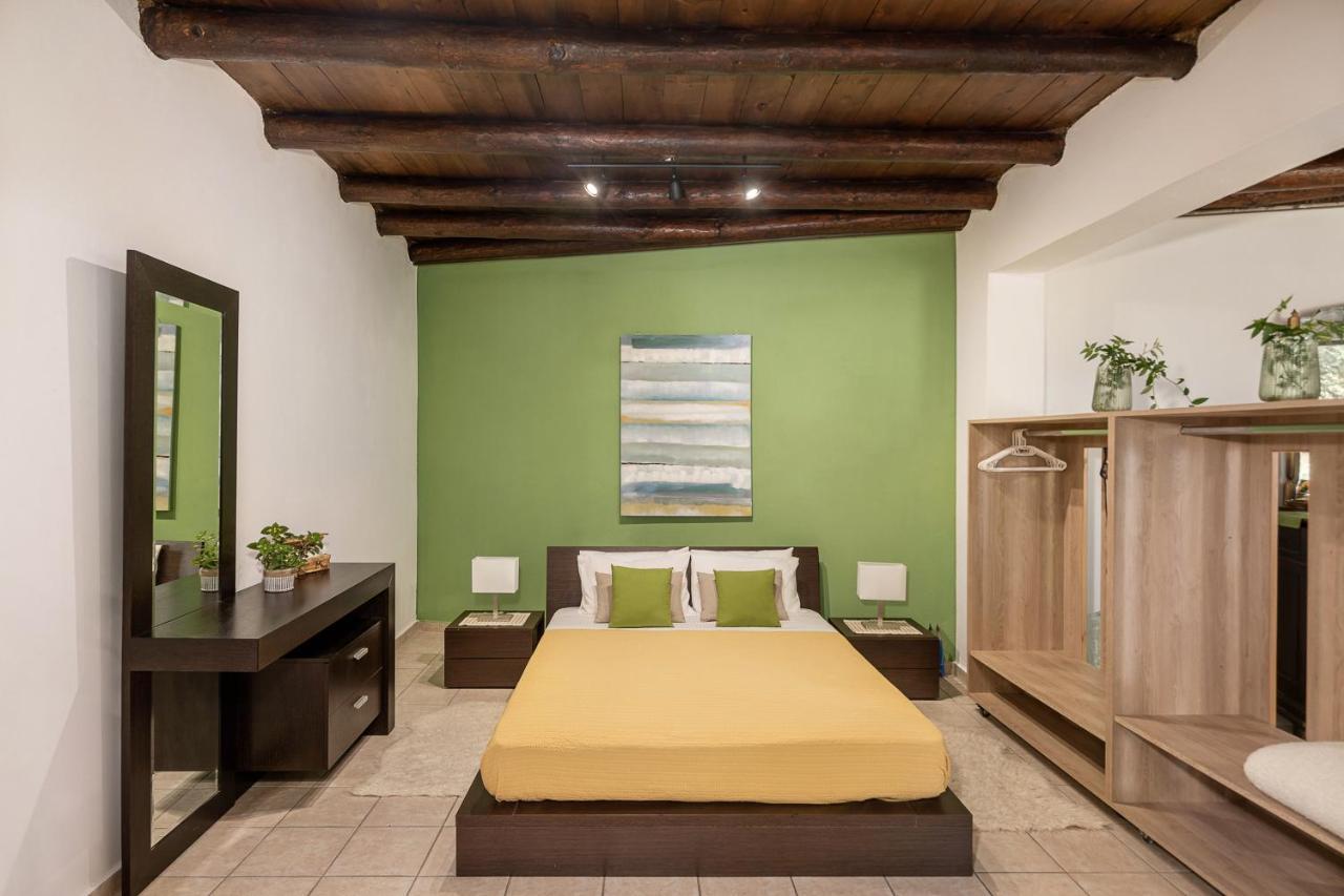 Antheia Houses Vamos Buitenkant foto