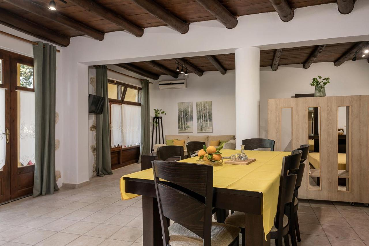 Antheia Houses Vamos Buitenkant foto