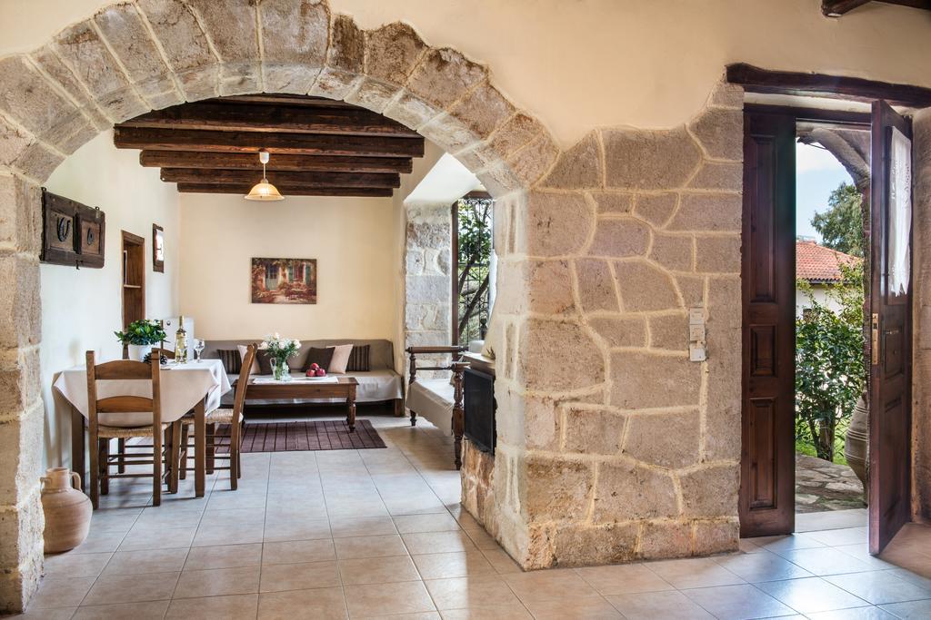 Antheia Houses Vamos Buitenkant foto