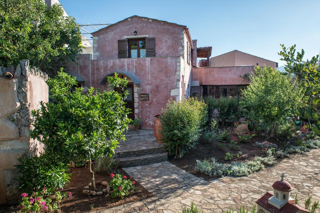 Antheia Houses Vamos Buitenkant foto